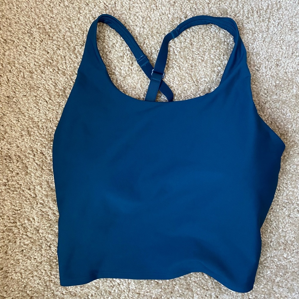 Old Navy Long Line PowerSoft Sports Bra